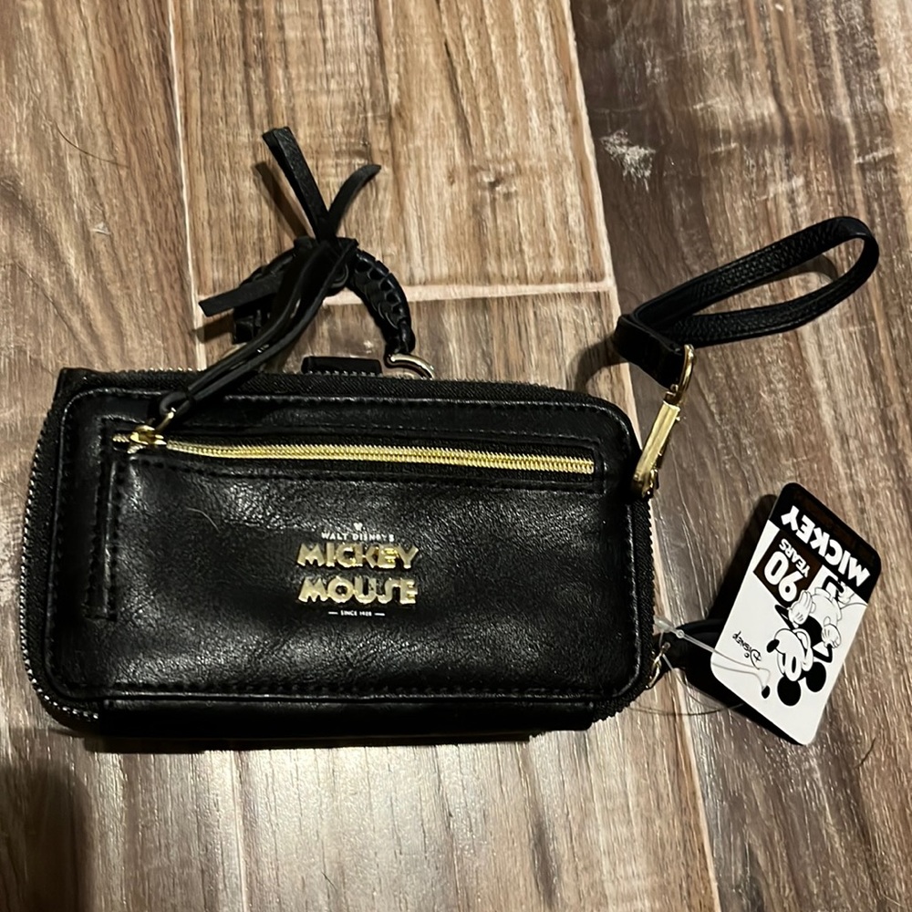 Mickey Mouse 90yr edition wallet